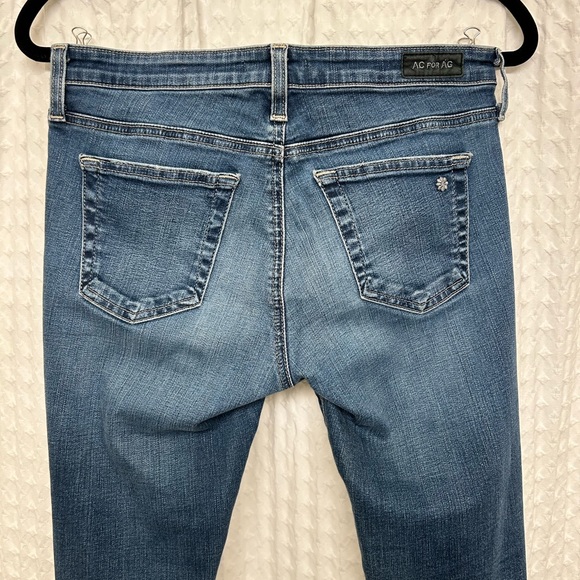 AG Adriano Goldshmied legging ankle jeans Alexa Chung for AG denim size 28R - Picture 3 of 6